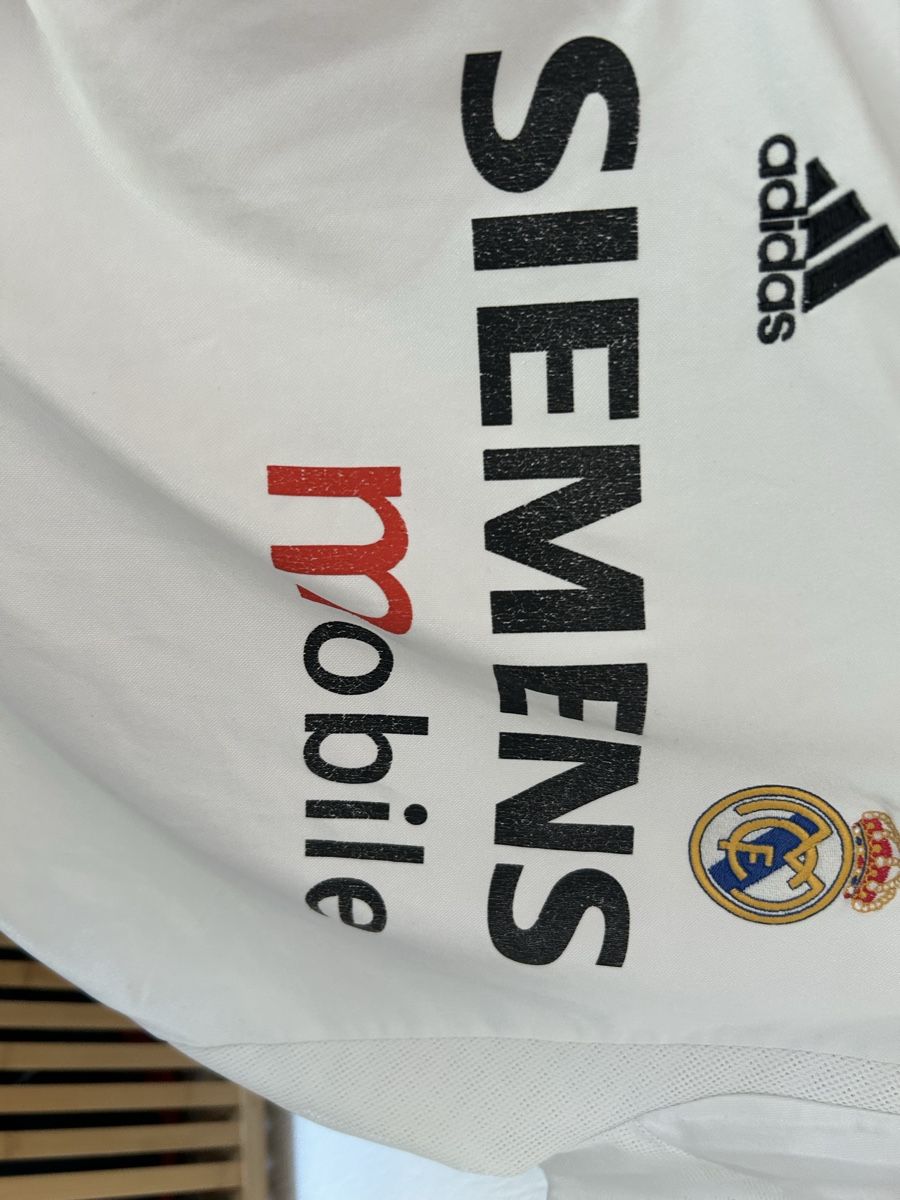 Real Madrid Canottiere & Pantaloni: Maillot Real Madrid 2004. – Usato da Courgenay venduto da mar_w26c 1