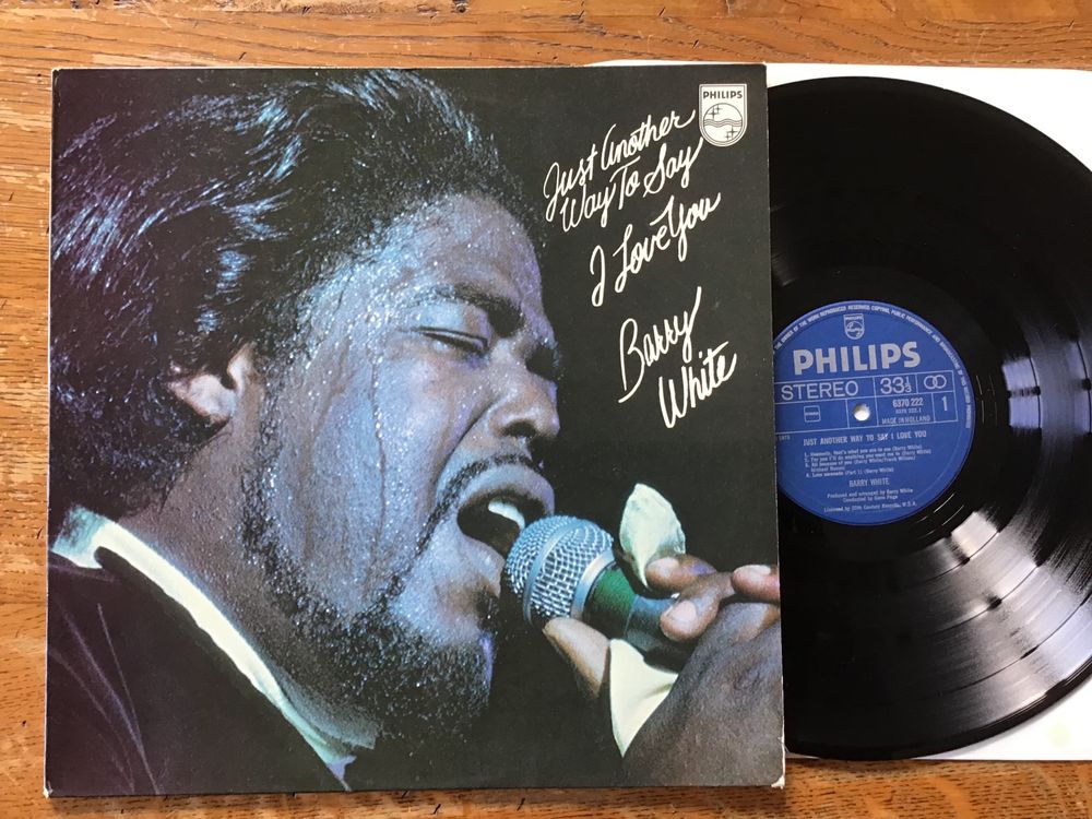 LP Barry White | Kaufen auf Ricardo