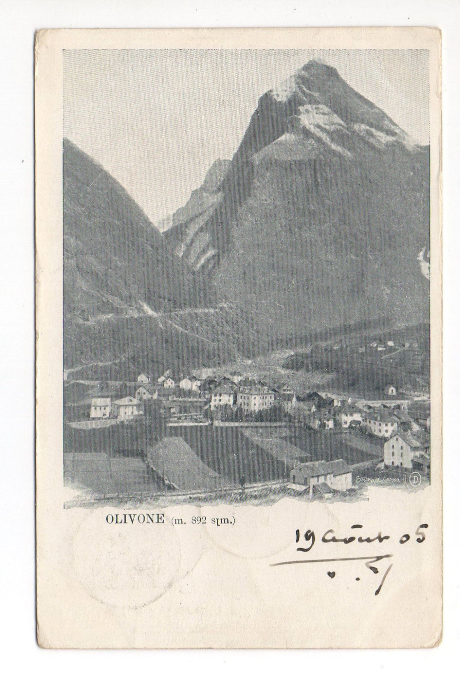 Cartes postales: OLIVONE – D'occasion à Jona par philajona
