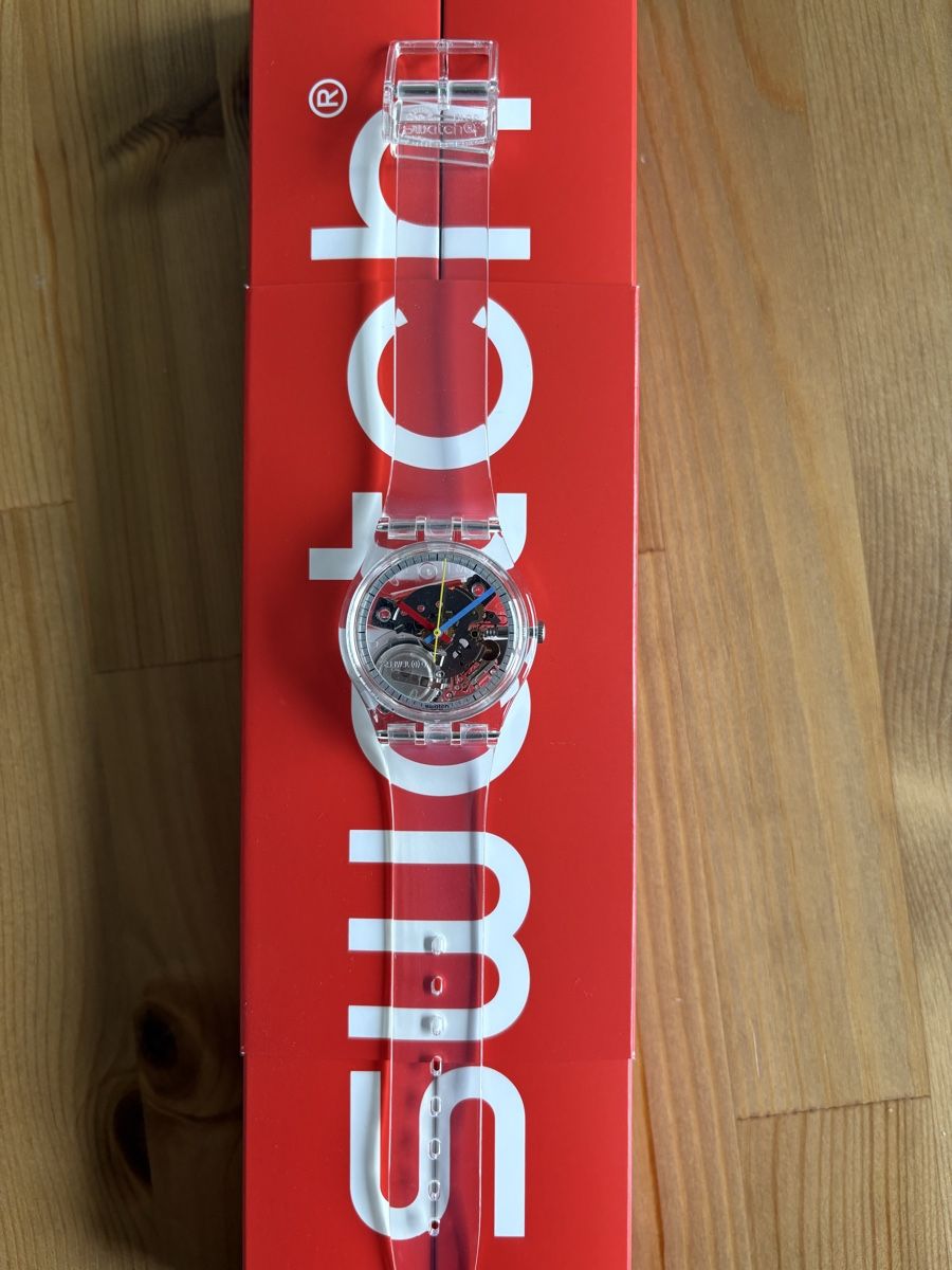 Swatch Orologi: Swatch Clearly Gent 34mm – Nuovo (secondo la descrizione) da Peseux venduto da Kaluzzo