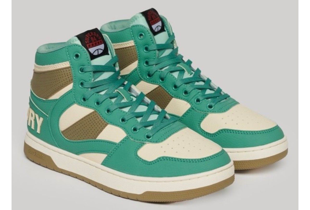 Superdry Scarpe da donna: Baskets véganes - neuves - 38 – Nuovo e nell'imballaggio originale da Vuisternens-Romont venduto da gol_xp6p 6