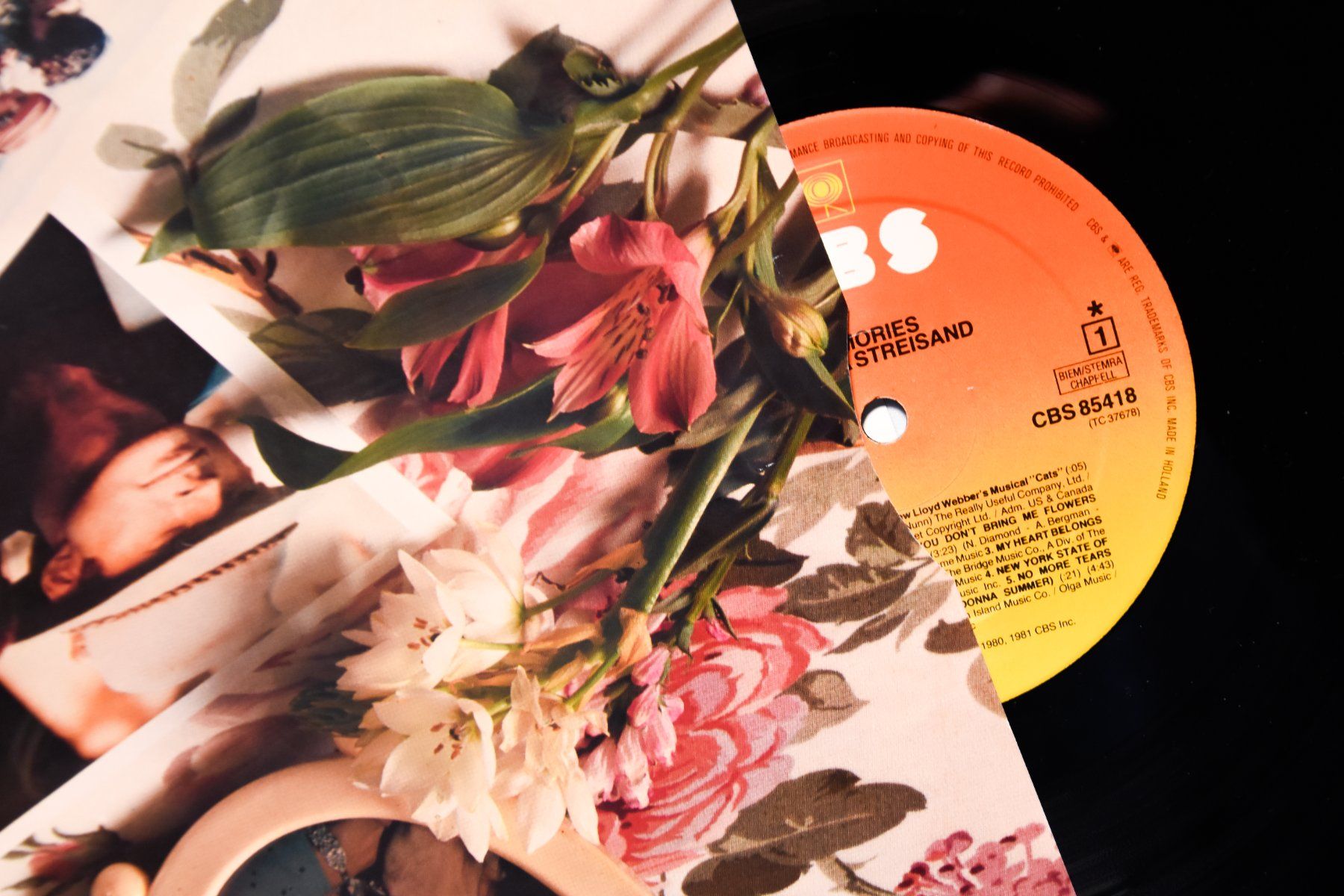 Dischi in vinile: Barbra Streisand - Memories – Usato da Belmont-sur-Yverdon venduto da ag97 2