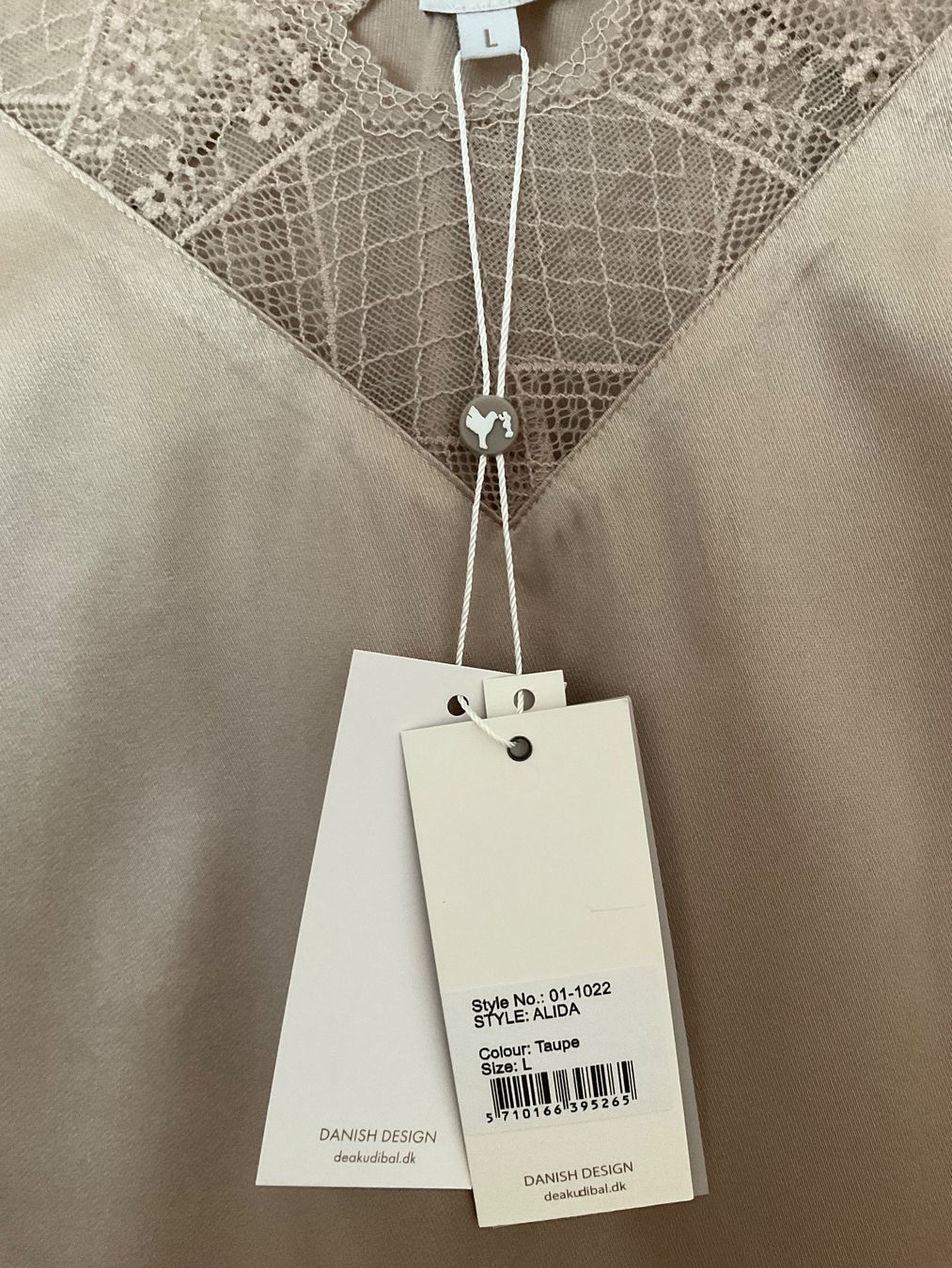 Tops: Dea Kudibal Seidentop Gr L Taupe NEU – Neu und originalverpackt aus Urdorf von alda02 2