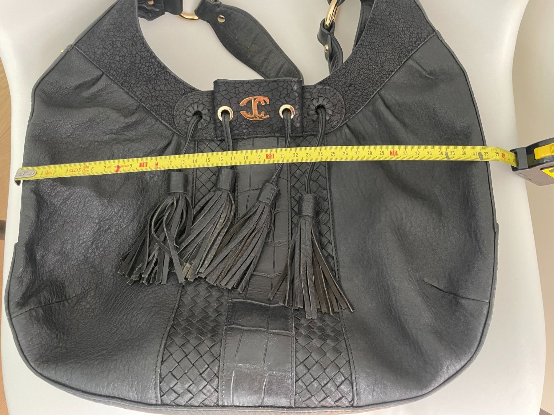 Roberto Cavalli Borse da donna: Handtasche Hobo von Roberto Cavalli Just Cavalli – Usato da Aarburg venduto da Qin3ze 3