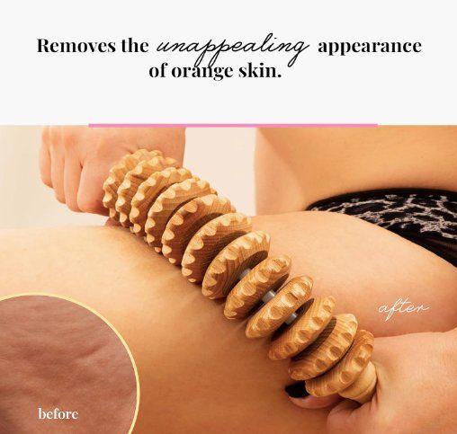 Massagegeräte: Anti Cellulite Massagegerät Roller mit Griff Maderotherapie – Neu und originalverpackt aus Châtelaine von topshop.switzerland 7