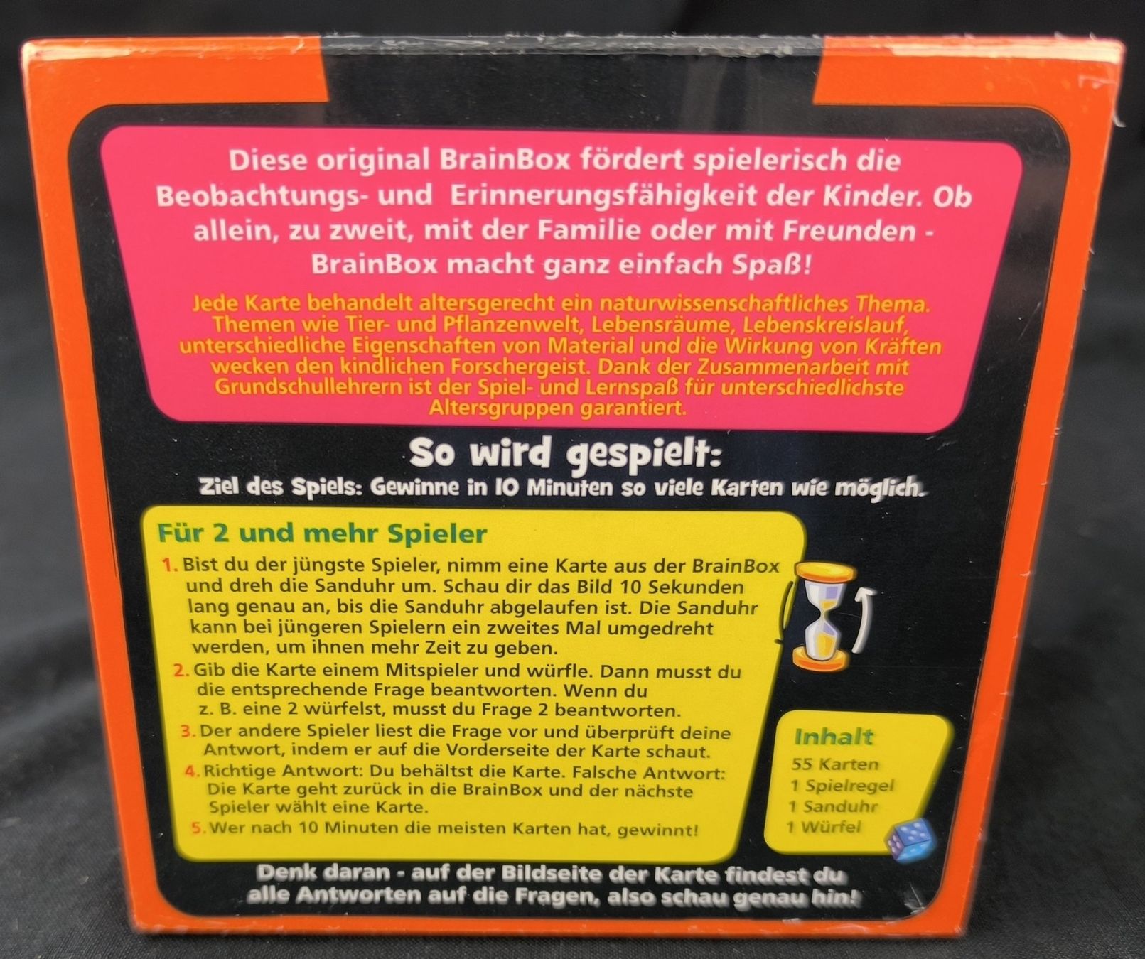 Giochi: BrainBox: Kleine Forscher – Nuovo e nell'imballaggio originale da Rüti ZH venduto da Restwert_Rueti_ZH 3