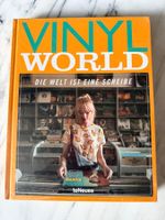 Vinyl World Buch "Die Welt ist eine Scheibe" neu!