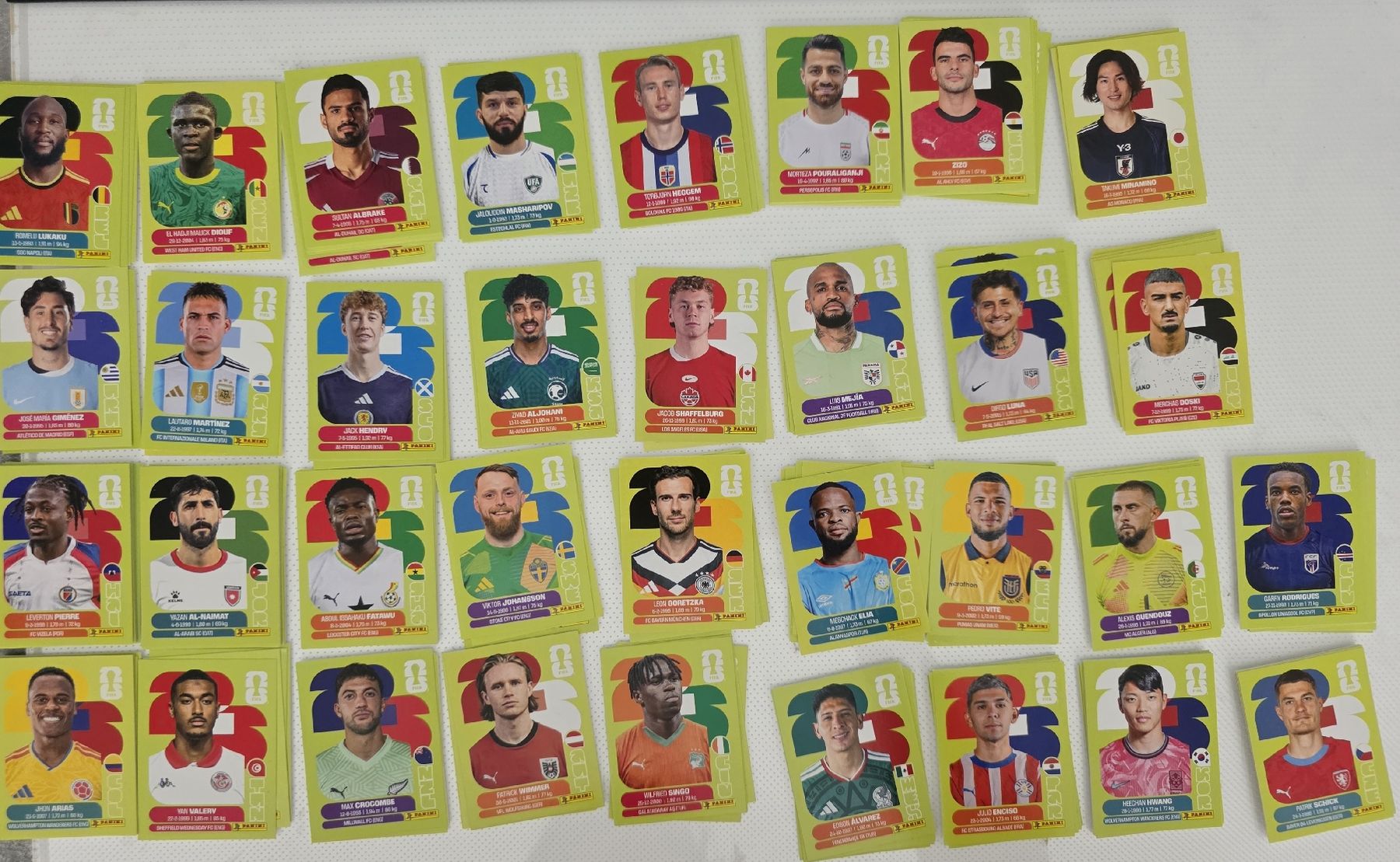 Panini Sammelbilder & Trading cards: Panini WM2026 – Gebraucht aus St. Gallen von Shelly__x3 1