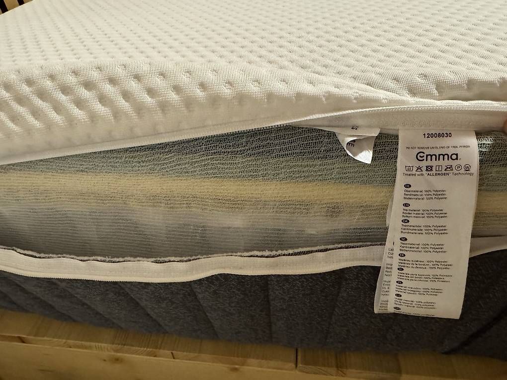 Matratzen: Matratze Emma 160x200 – Gebraucht aus St. Gallen von Carlosjmlp 2