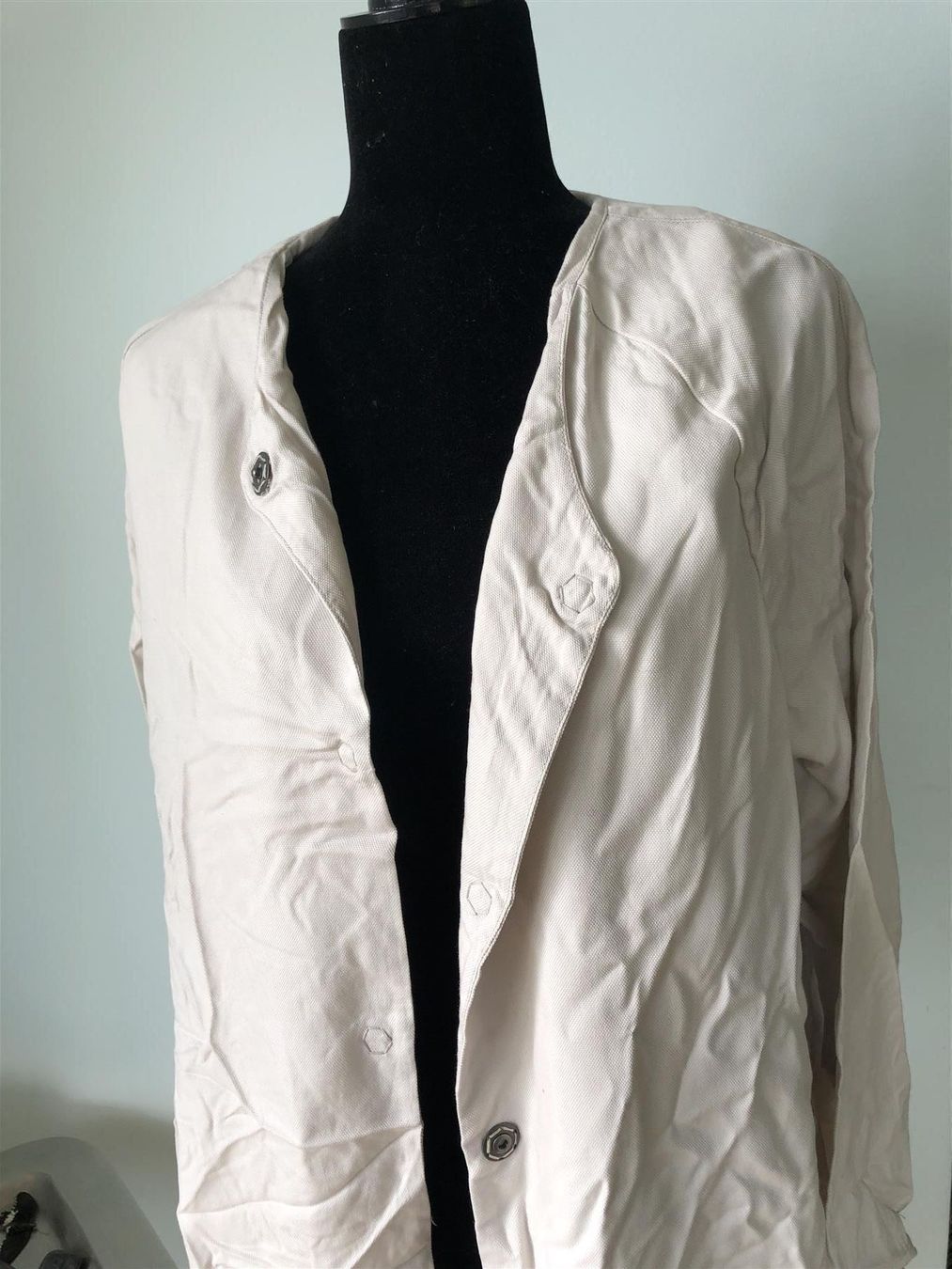 Nile Jacken: Jacke, kitt Nile--NEU--, L – Neu (gemäss Beschreibung) aus Stettfurt von outlet72 1