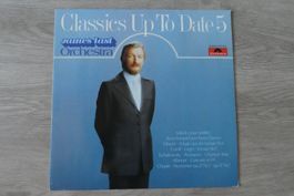 James Last LP, Classics Up To Date 5.