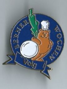 Placchette & Badge: "Berner Wochen" Volg, Pin – Usato da Zürich venduto da t24_de