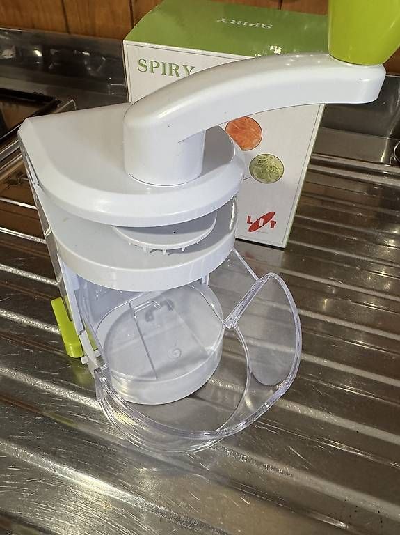 Elettrodomestici da cucina: Spiralizzatore per verdure  – Usato da Lugano venduto da rob_9cln 2