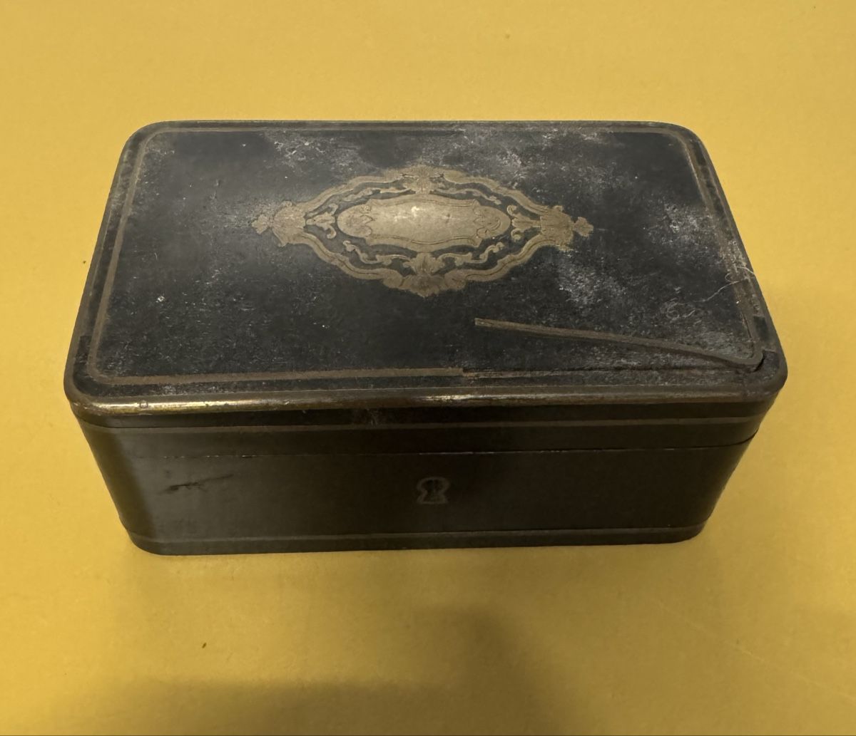 Cassapanche: Antike Schmuck Schatulle  – Usato da Schlieren venduto da Freundlich02