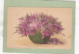 Deutschland Kitsch Blumen 1916