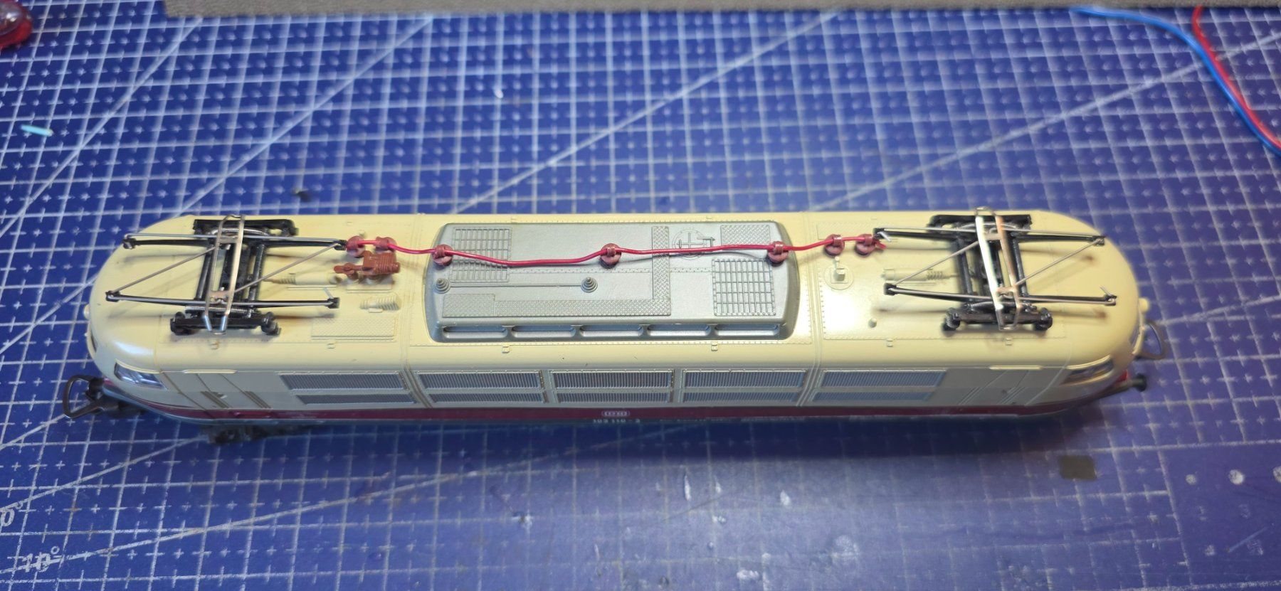 Lima Modelleisenbahnen: Lima DB 103 110-3 H0/DC Analog – Gebraucht aus Hochfelden von Danizh0 1
