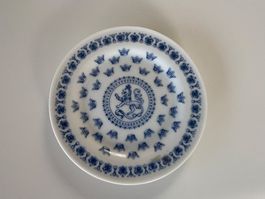 Assiette de collection Svea Rörstrand, motif couronne👑
