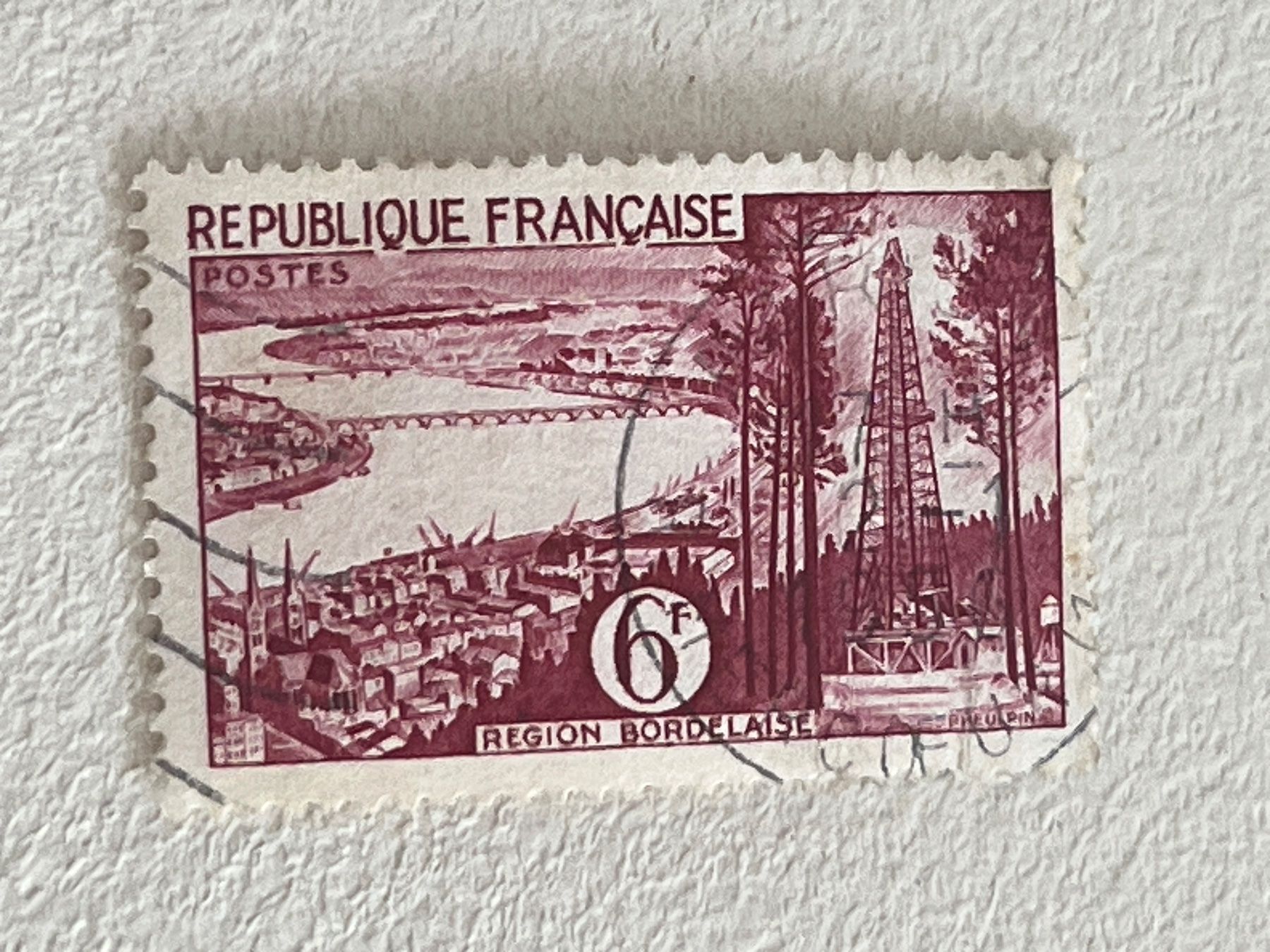 Tutti i francobolli: France Briefmarken (Gratis-Versand) – Usato da Chiasso venduto da AzenYa