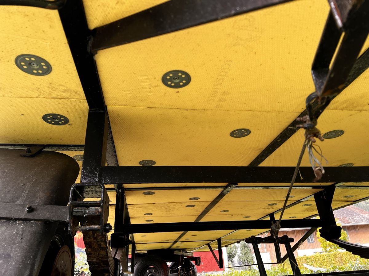 Rimorchi: Bauwagen – Usato da Rikon im Tösstal venduto da Si_Vende92 6