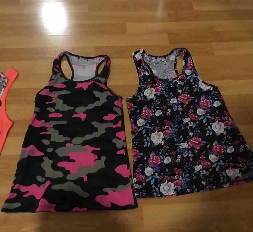 Tops: 7 trägertops gr. M  – Gebraucht aus Mörschwil von nvcmi 3