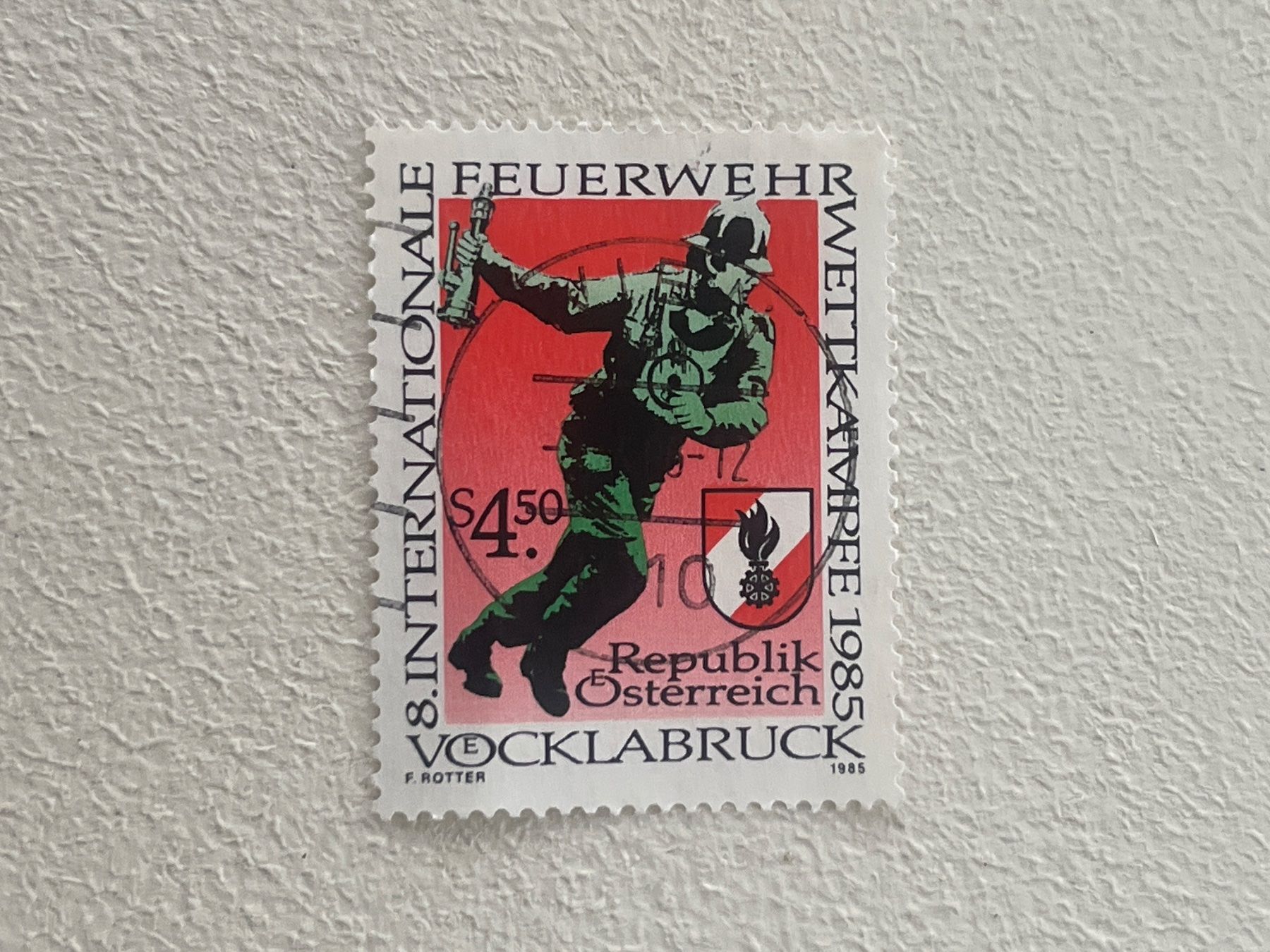 Alle Briefmarken: Österreich Briefmarke – Gebraucht aus Chiasso von AzenYa