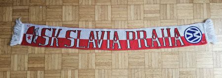 Fanschals Valencia Manchester United Slavia Prag