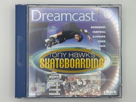 Dreamcast Tony Hawk's Skateboarding