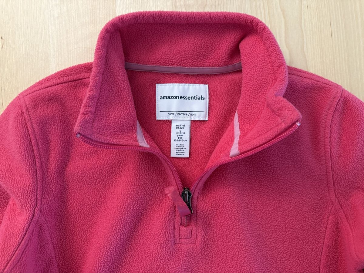 Pullover & Sweatshirts: Mädchen Fleece Pullover Gr. 134-140 – Gebraucht aus Zürich von Gross9 2