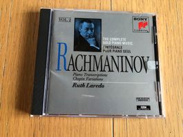 Rachmaninow: Gesamtes Solo Klavierwerk Vol.2 CD Laredo