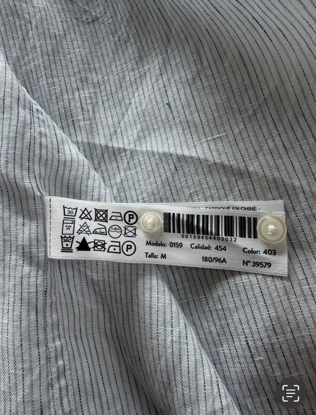 Massimo Dutti Camicie: Hemd | Massimo Dutti – Nuovo (secondo la descrizione) da Horgen venduto da onur_5 6