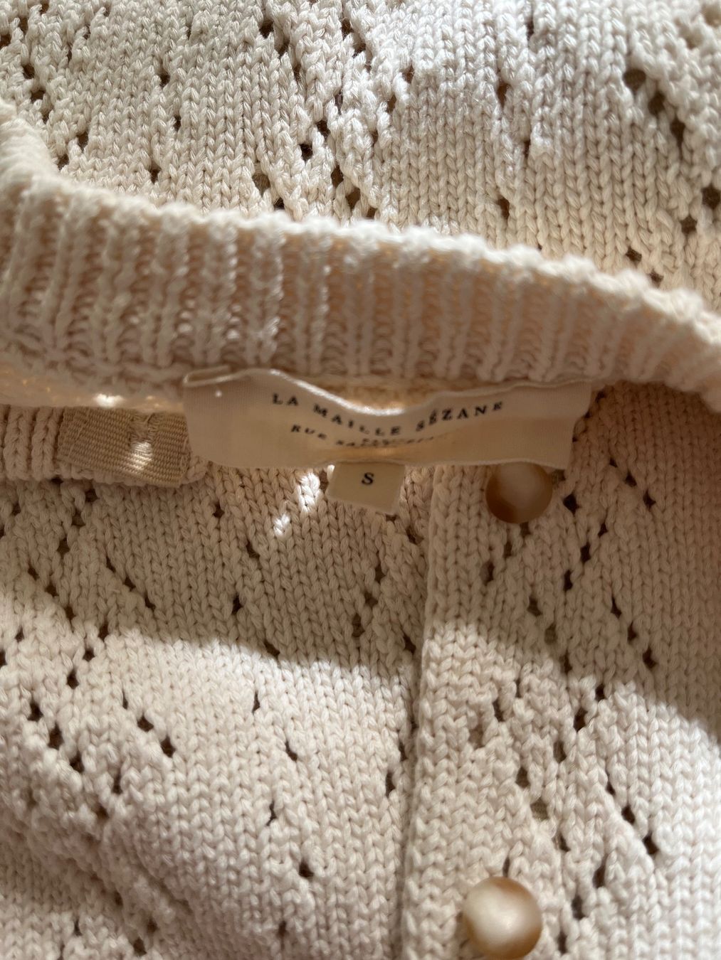 Sezane Gilets & Westen: Cardigan Jack Sézane S – Gebraucht aus Zürich von ale_5cyj 2