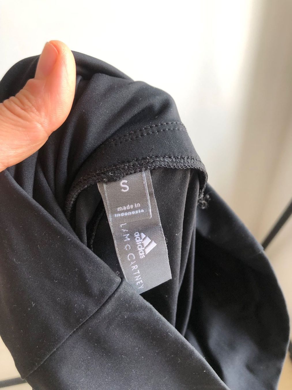 Stella McCartney Hosen: Stella McCartney Schwanger-Pilateshose, Gr. S – Gebraucht aus Unterägeri von Lerchemeerenge 3