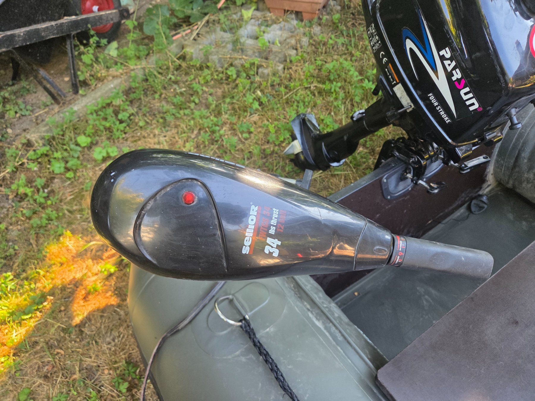 Barche: Schlauchboot Sportex Nutria – Usato da Langrickenbach venduto da matchless666 5