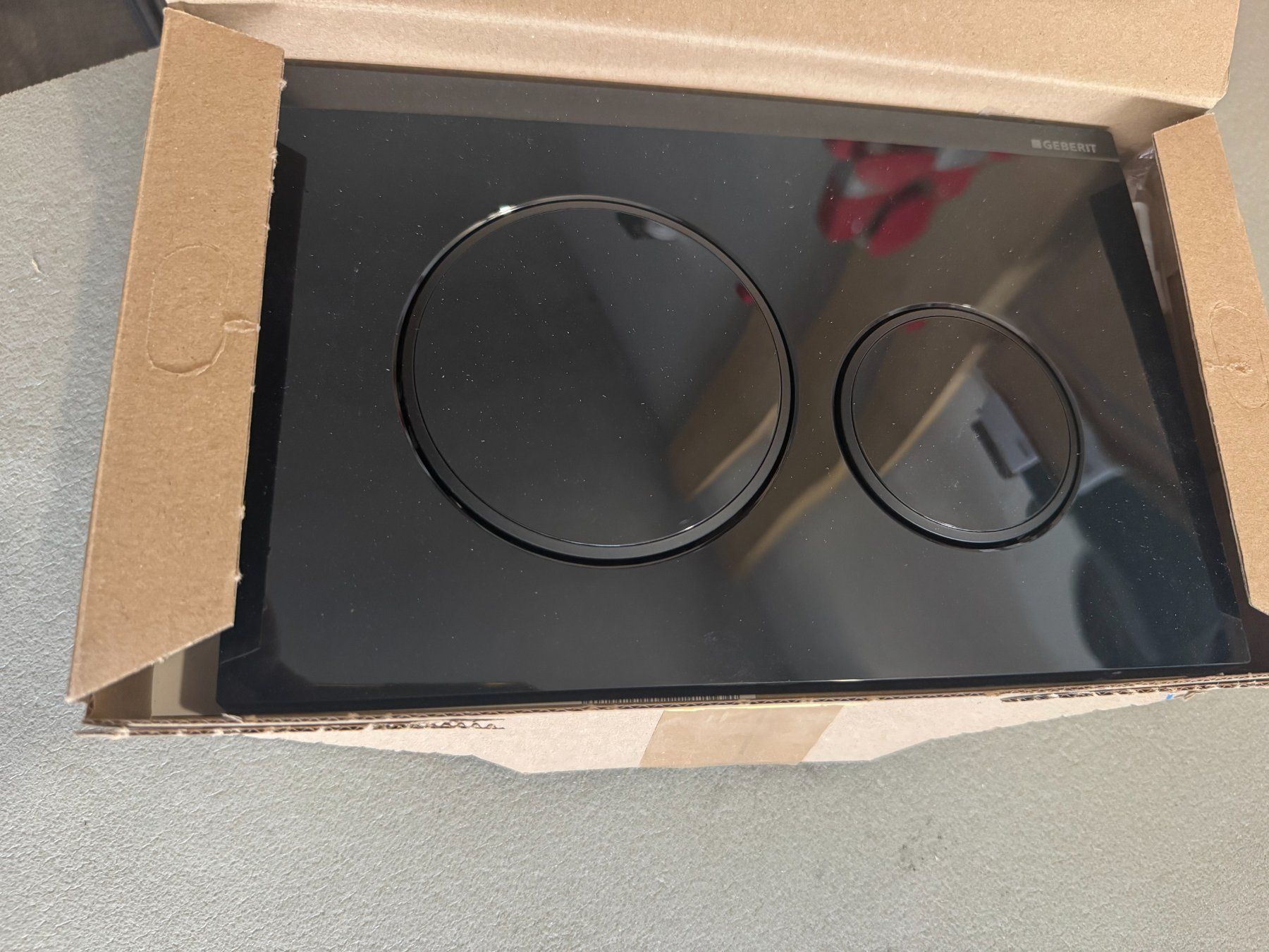 Geberit WC: geberit drückerplatte schwarz – Neuf (Voir description) à Basel par peterfalk 1