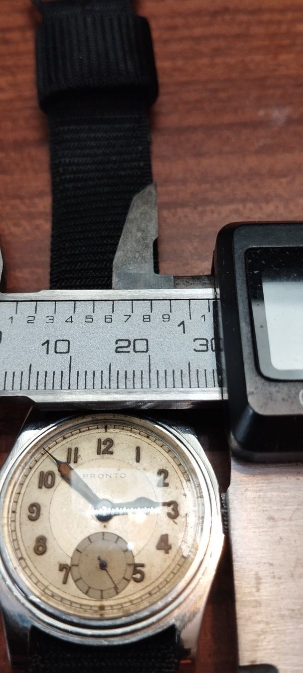 Orologi: Montre années 40's pronto – Usato da La Chaux-de-Fonds venduto da jac_9llg 5