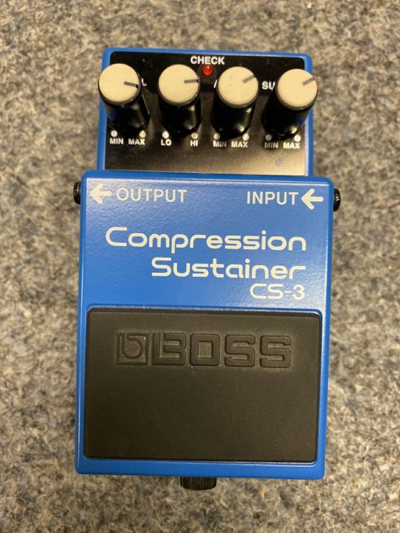 Boss CS-3 Compression Sustainer (Gebraucht) in Olten für CHF 60 – mit ...