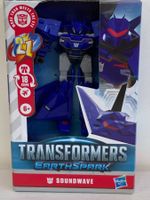SOUNDWAVE 15 cm TRANSFORMERS ACTION FIGURE Earthspark
