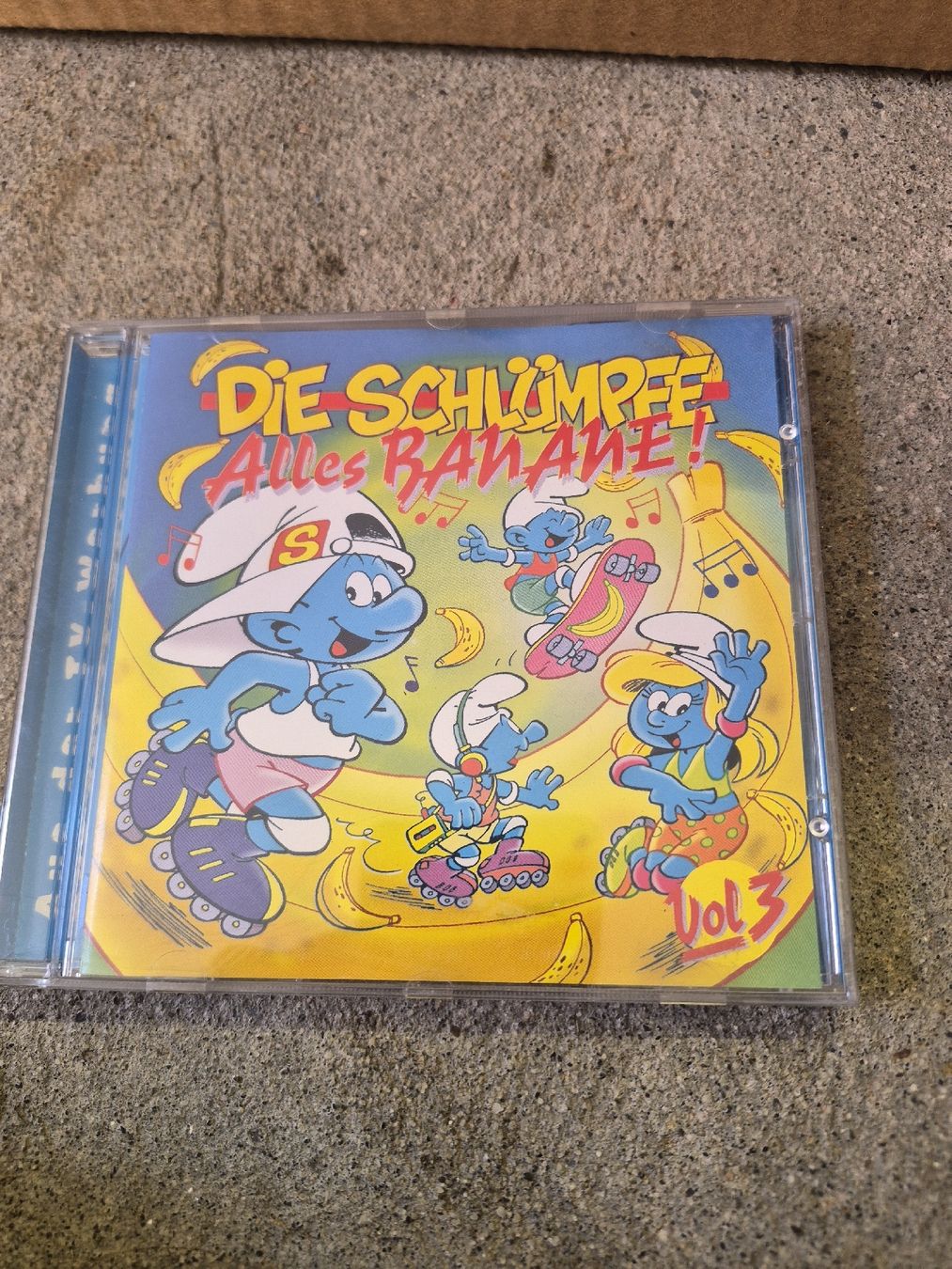 CDs: Die Schlûmpfe alles Banane CD – Gebraucht aus Oberegg von kev_58s7