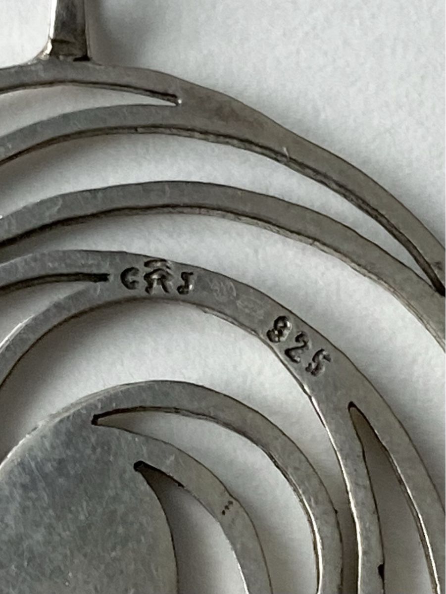 Anhänger: Silberanhänger 925, Spezielles Design – Gebraucht aus Gossau von Magic999 4