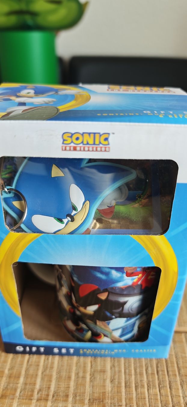 Giocattoli: Sonic The Hedgehog - Gift Set – Nuovo e nell'imballaggio originale da Romanshorn venduto da Gaming-Anime_StoreCH 2