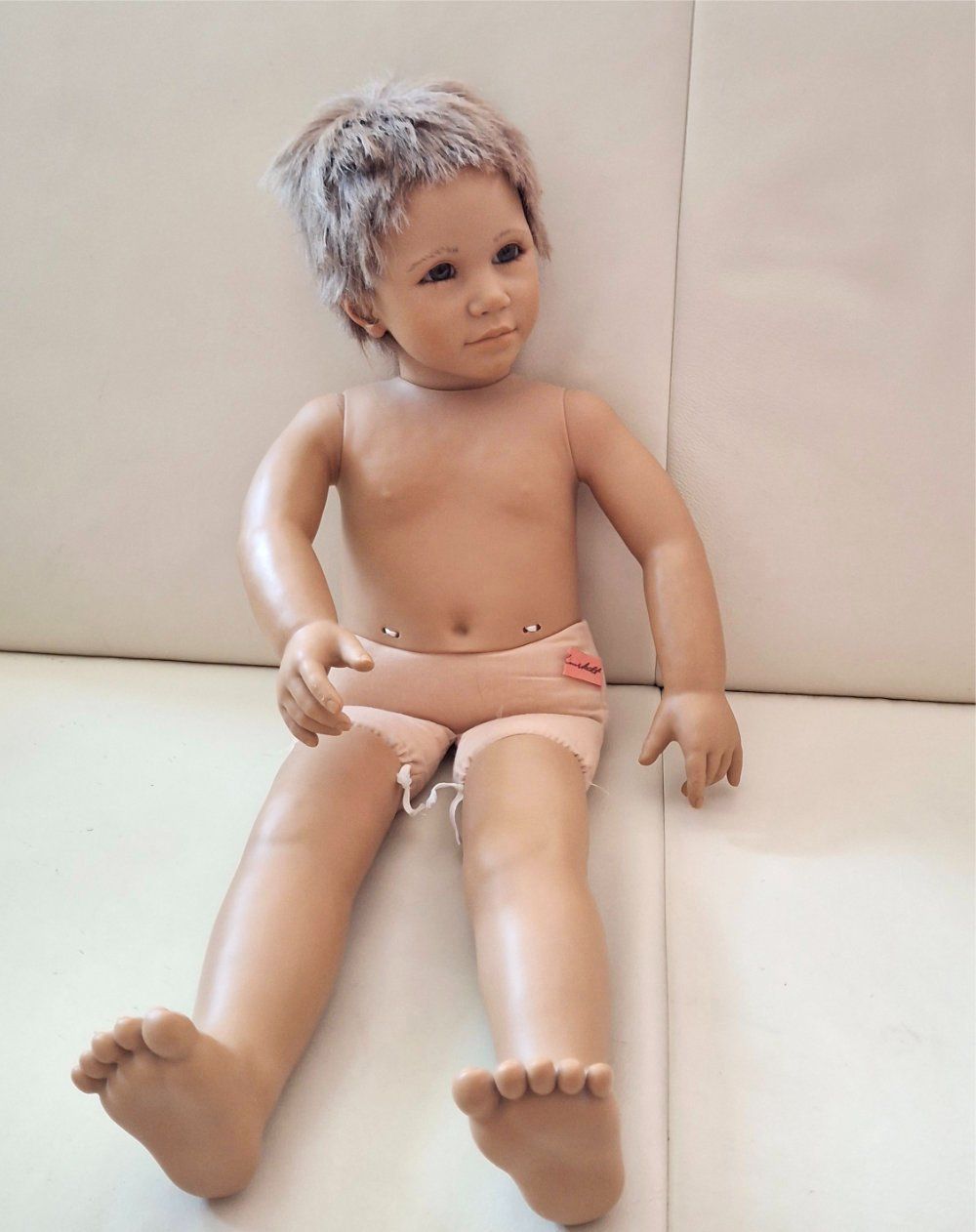 Annette Himstedt Puppen: Puppe Kai von Annette Himstedt – Gebraucht aus Weggis von Mylemontree 4
