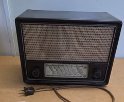 Vintage Röhrenradio Siemens Albis 451 – Retro Klassiker 1947