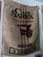 Echter dekorativer Kaffeesack Wanddeko