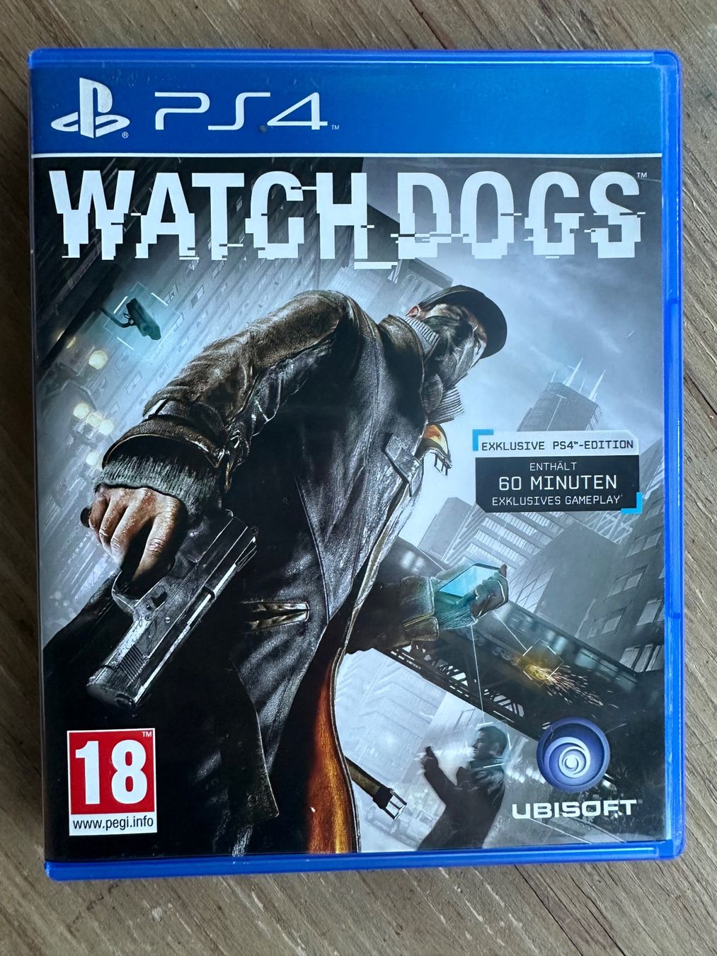 Giochi: PS4 Game-Watch Dogs- Hacking is our Weapon – Usato da Rothenburg venduto da wer_g9fd