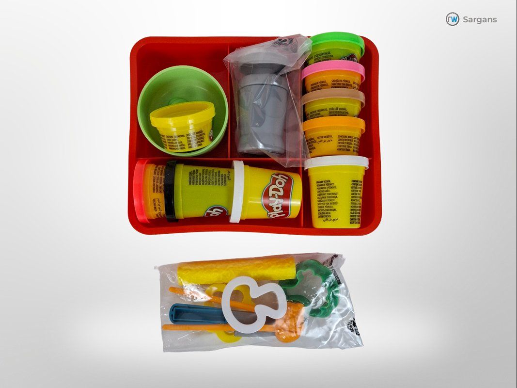 Play-Doh Giocattoli: PLAY DOOH Sushi Spielset – Nuovo (secondo la descrizione) da Sargans venduto da Restwert_Sargans 1