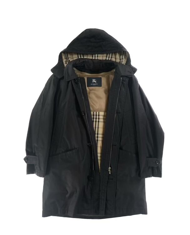wintermantel burberry herren