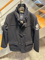 Warm gefütterter Denim Dufflecoat, Gr. 152