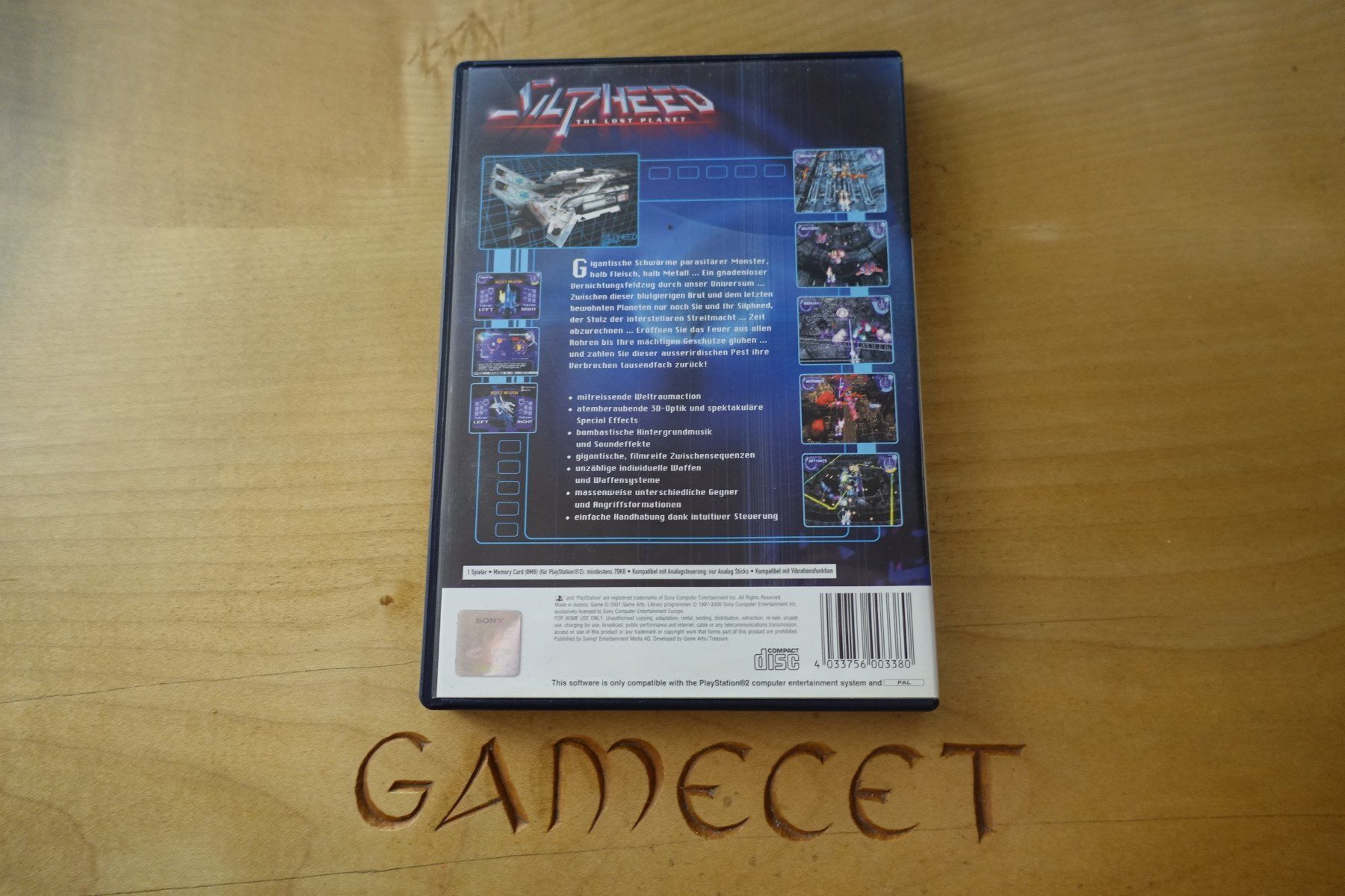 Sony Spiele: Silpheed: The Lost Planet – Gebraucht aus Steinach von Gamecet 3