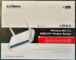 Edimax AR-7266WnA Drahtloser WLAN ADSL2/2+ Modemrouter