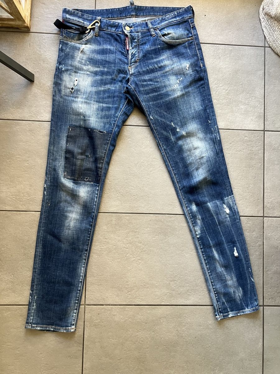 Dsquared2 Jeans: Dsquared2 jeans uomo 48 – D'occasion à Mendrisio par fly_9wzx 6